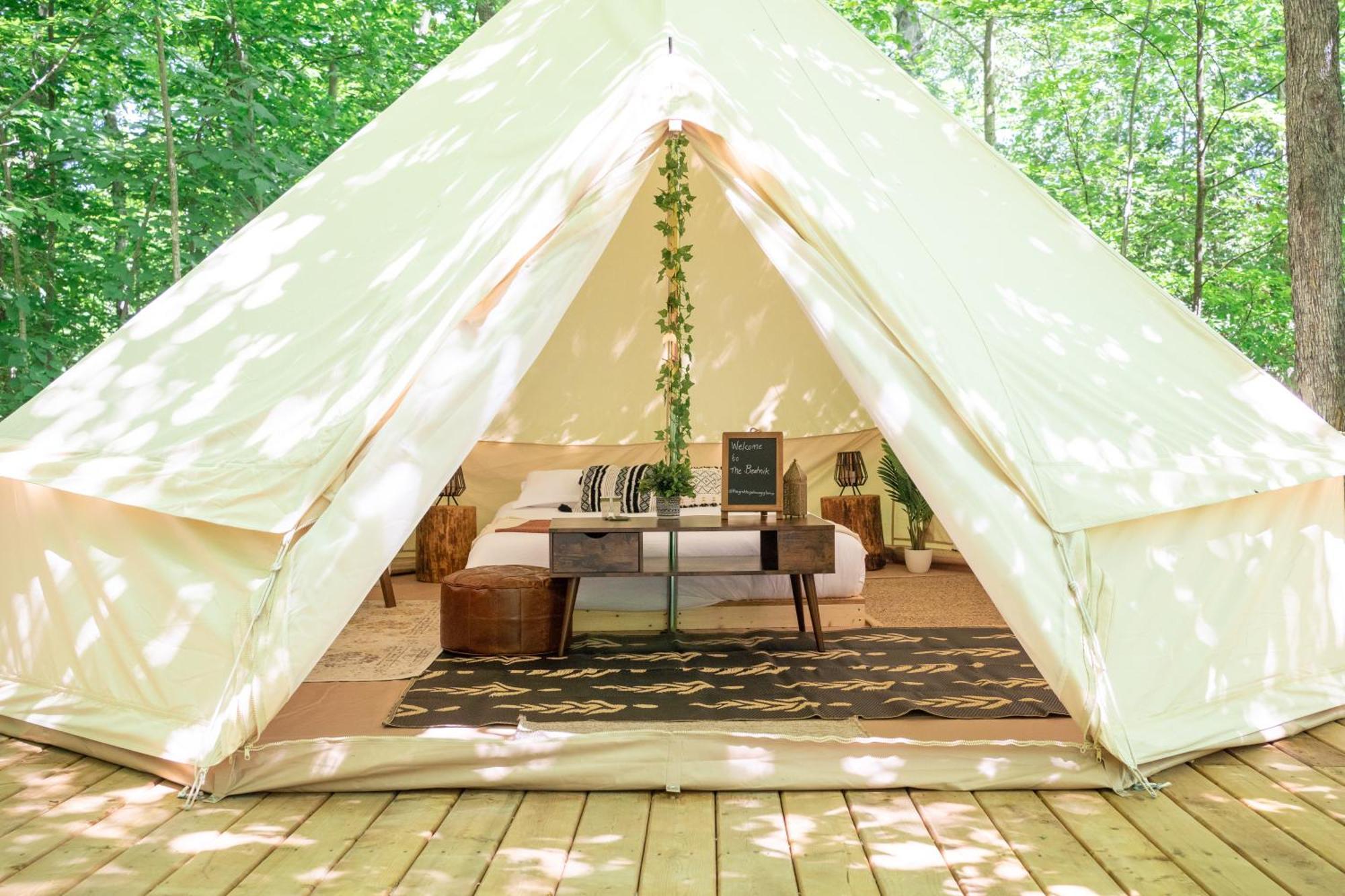 ホテル Grotto Getaway Miller Lake エクステリア 写真