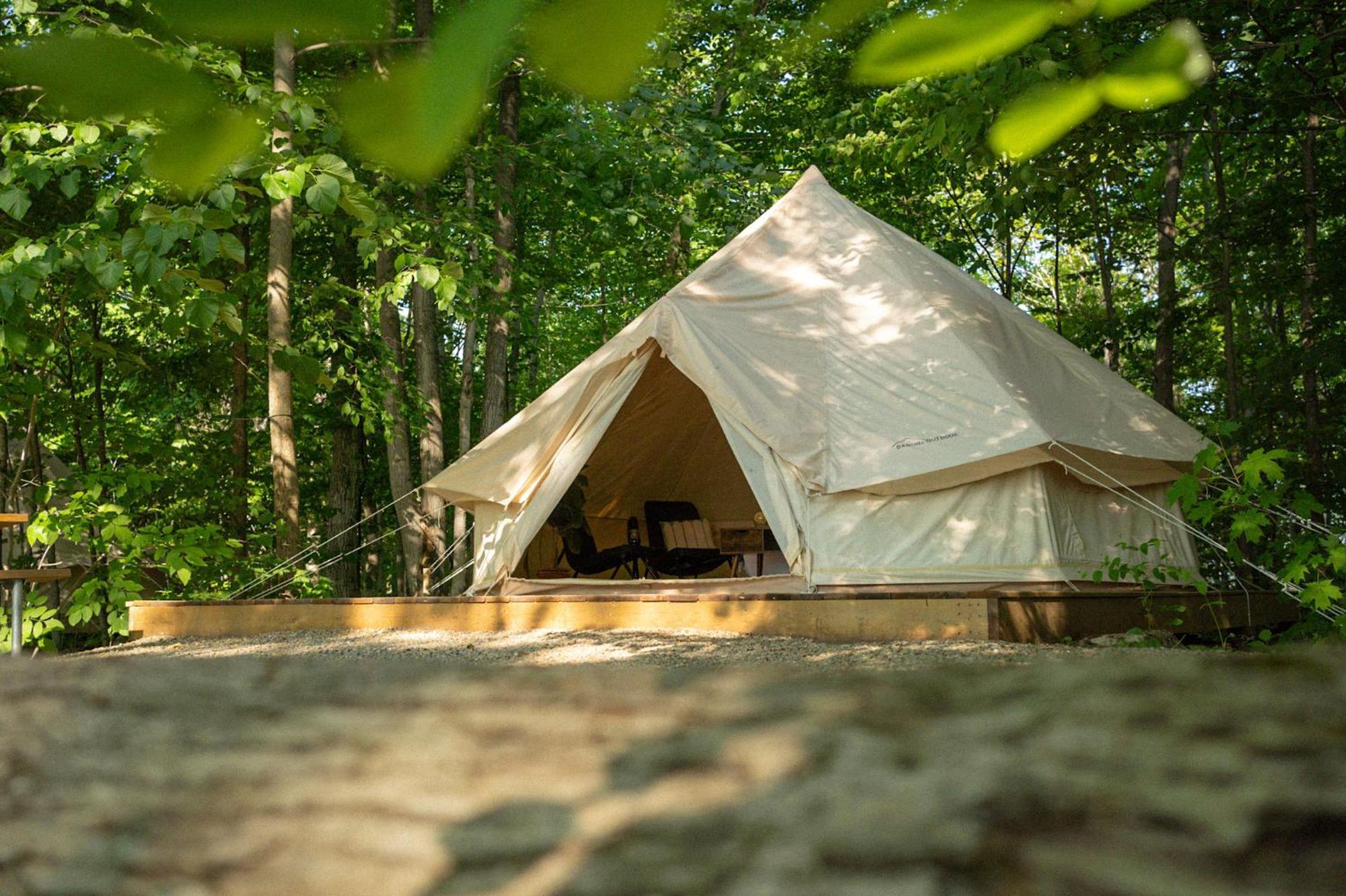ホテル Grotto Getaway Miller Lake エクステリア 写真
