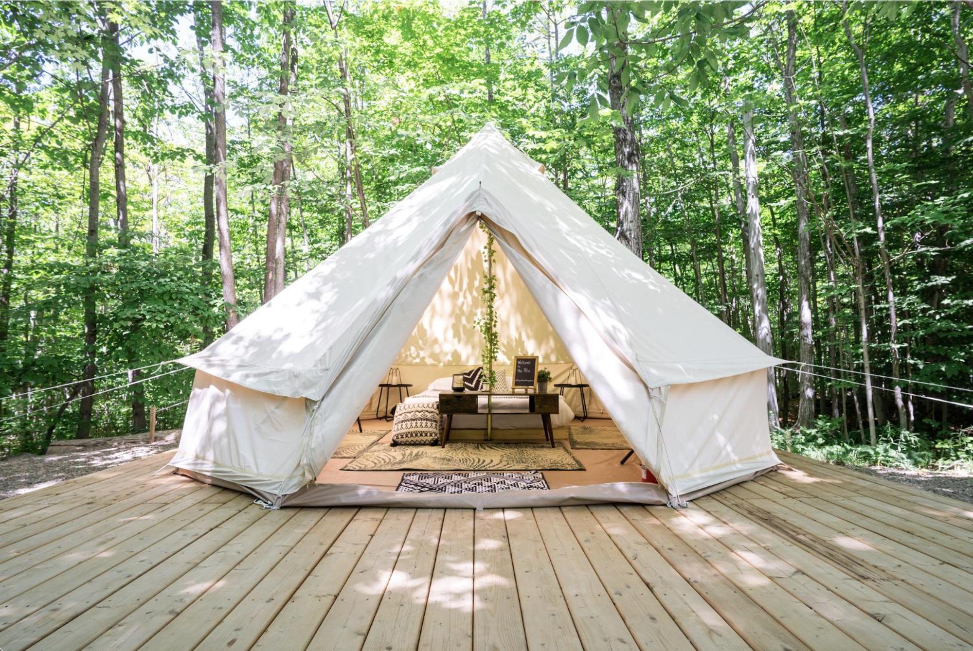 ホテル Grotto Getaway Miller Lake エクステリア 写真