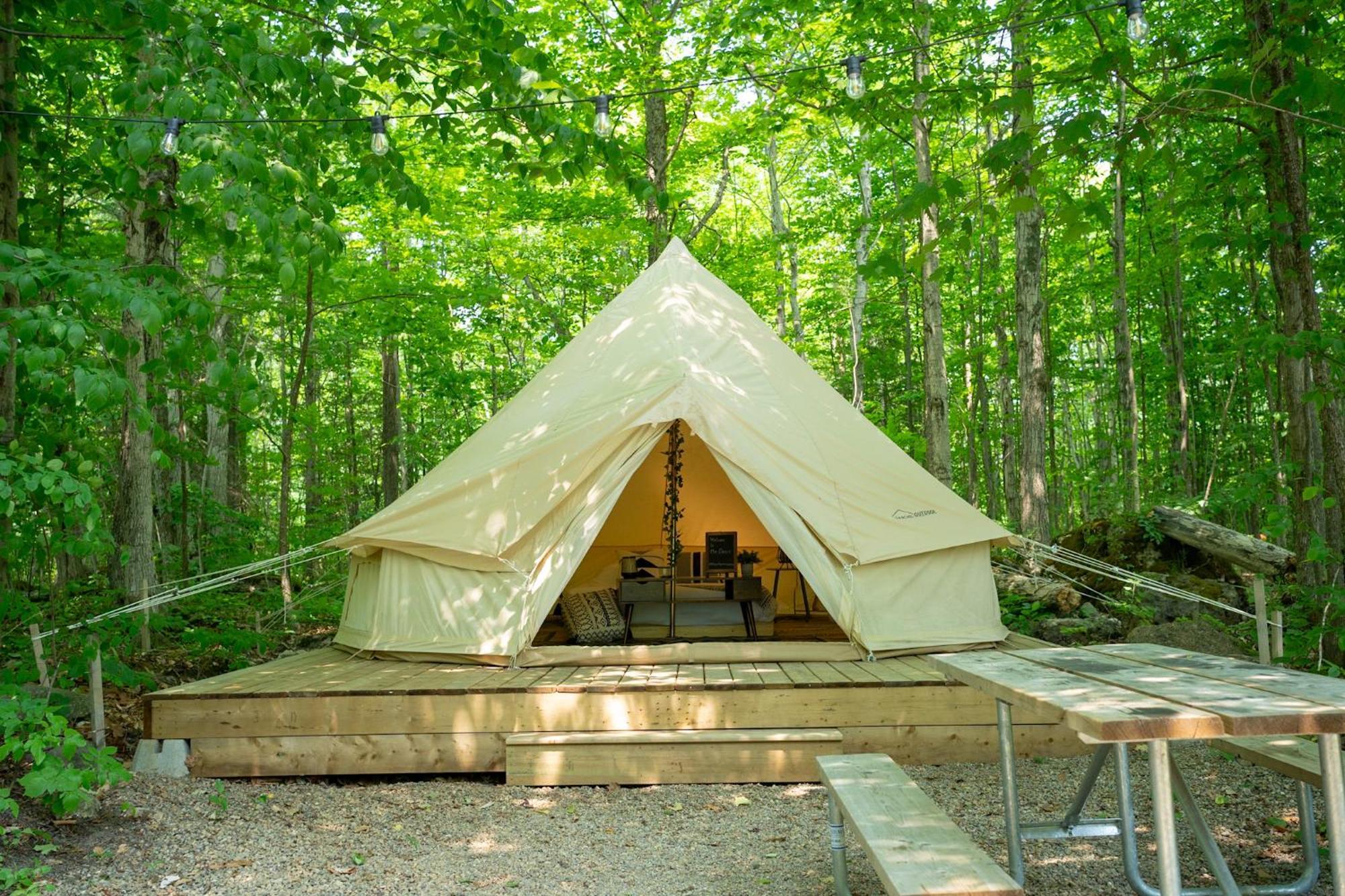 ホテル Grotto Getaway Miller Lake エクステリア 写真
